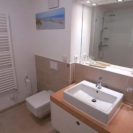 Apartmán Bickbeeren Bickbeeren Amalia Whg. 1 *